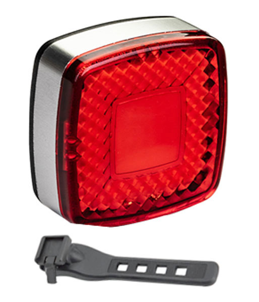 Světlo zadní PRO-T Plus 25 Lumen 25 chips LED diod nabíjecí přes USB 310