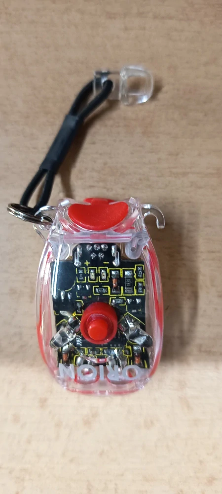 Mini zadní světlo Bike guy Orion dobíjecí USB