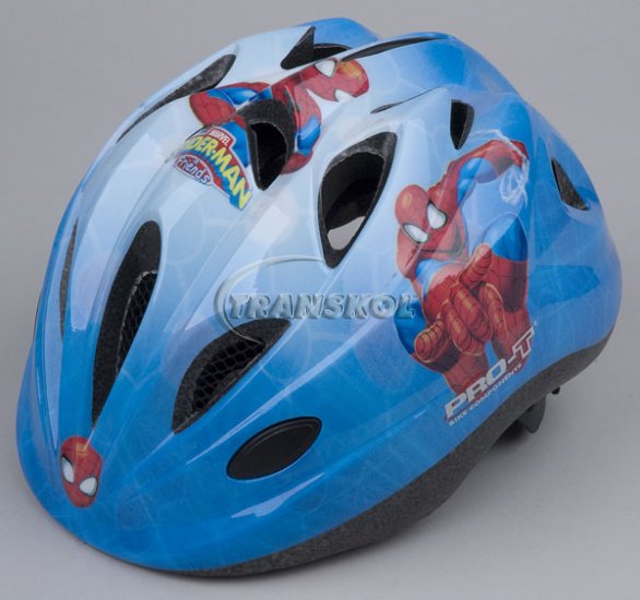 Přilba PRO-T Plus Toledo In mold Spiderman