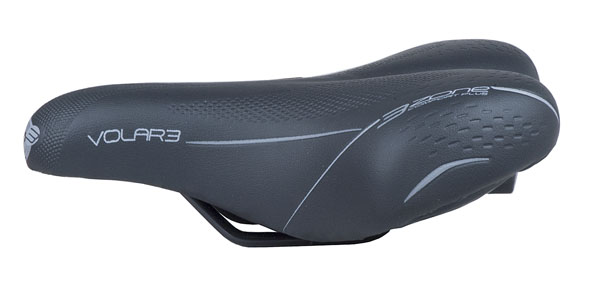 Sedlo BASSANO Virtual Lady 3 Zone Comfort Gel