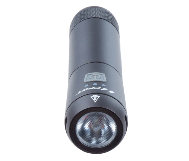Světlo přední PRO-T Plus 900 Lumen 1 Super LED dioda nabíjecí přes USB -Type C 800