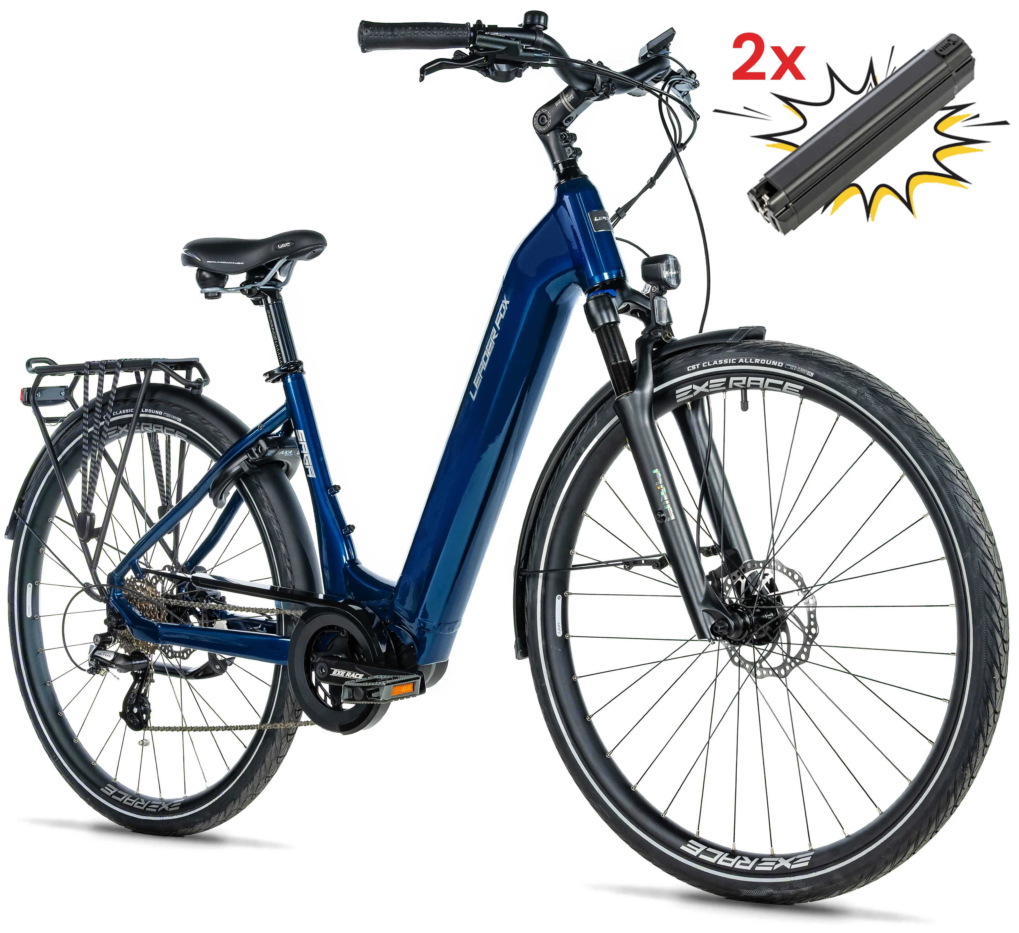 Leader Fox SAGA 28" Bafang M300