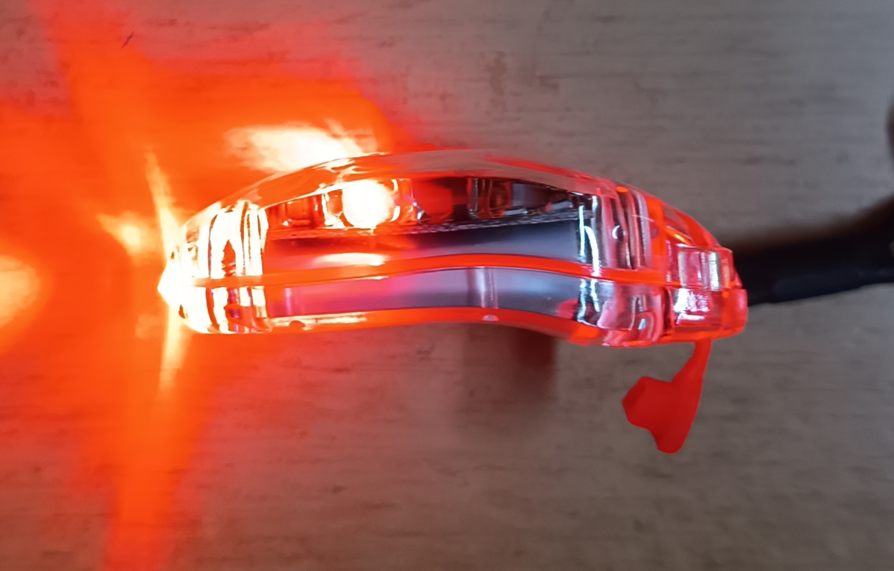 Mini zadní světlo Bike guy Orion dobíjecí USB