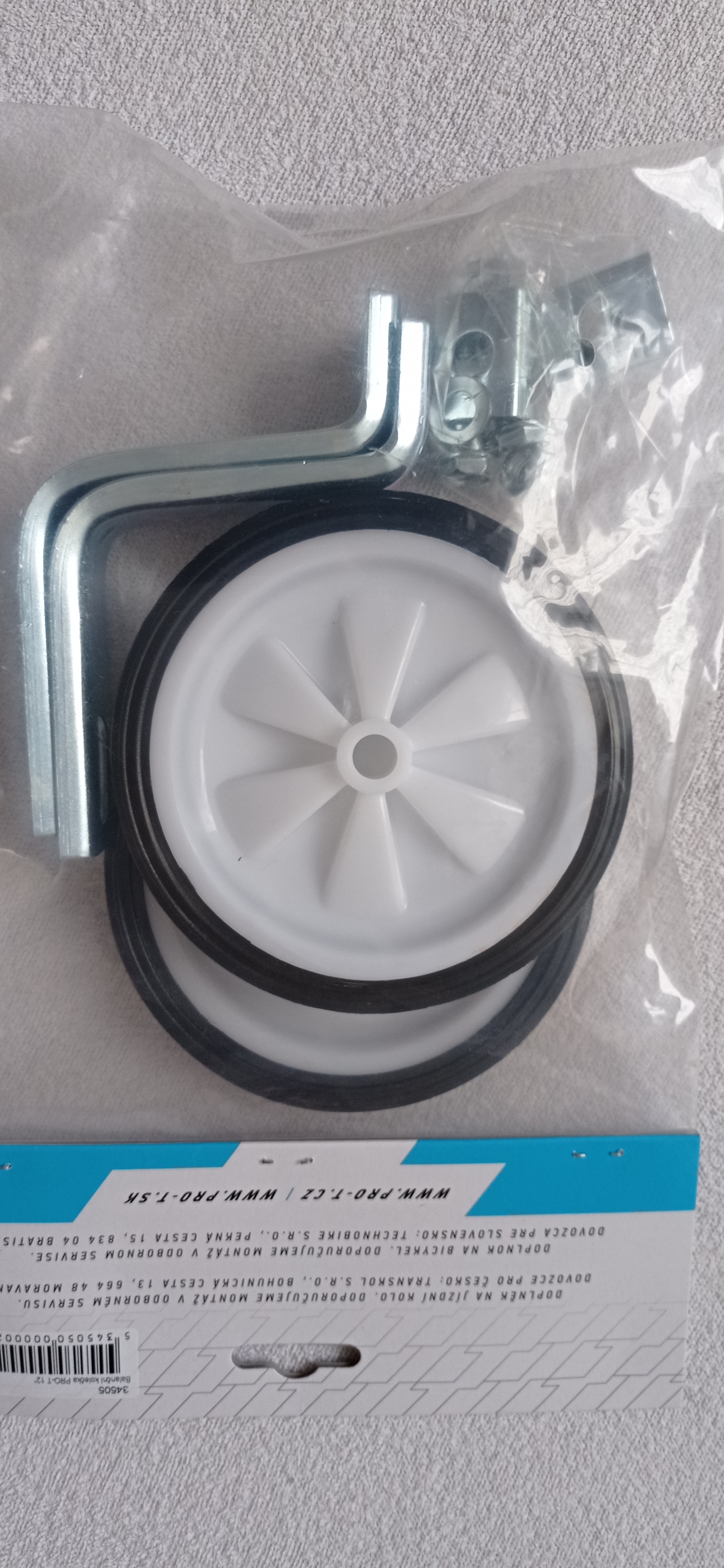 Balanční kolečka Pro-T na dětské kolo