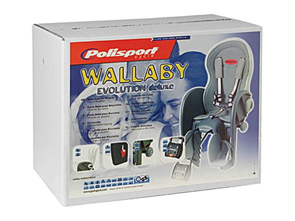Dětská polohovací sedačka POLISPORT Wallaby Deluxe