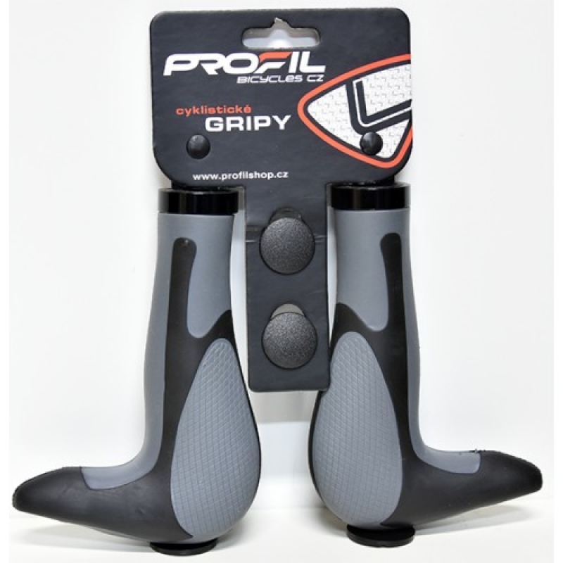 Gripy PRO-T Plus integrovaný na inbus 205 s rohy
