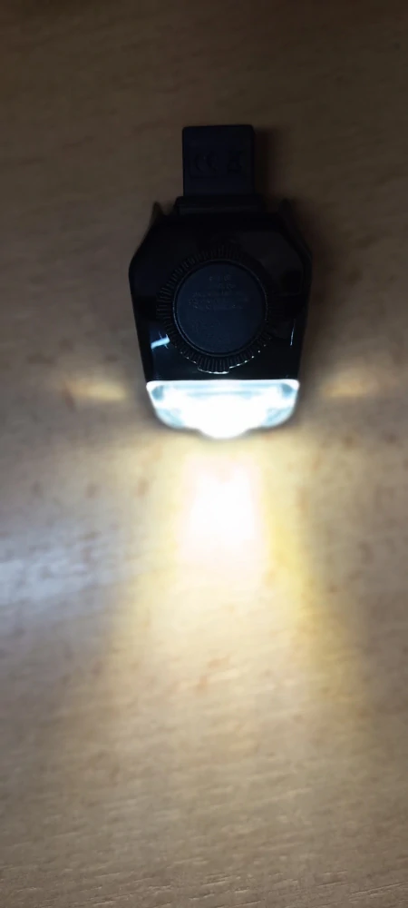 Mini přední světlo Moon Mizar dobíjecí USB