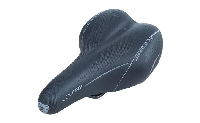 Sedlo BASSANO Virtual Lady 3 Zone Comfort Gel