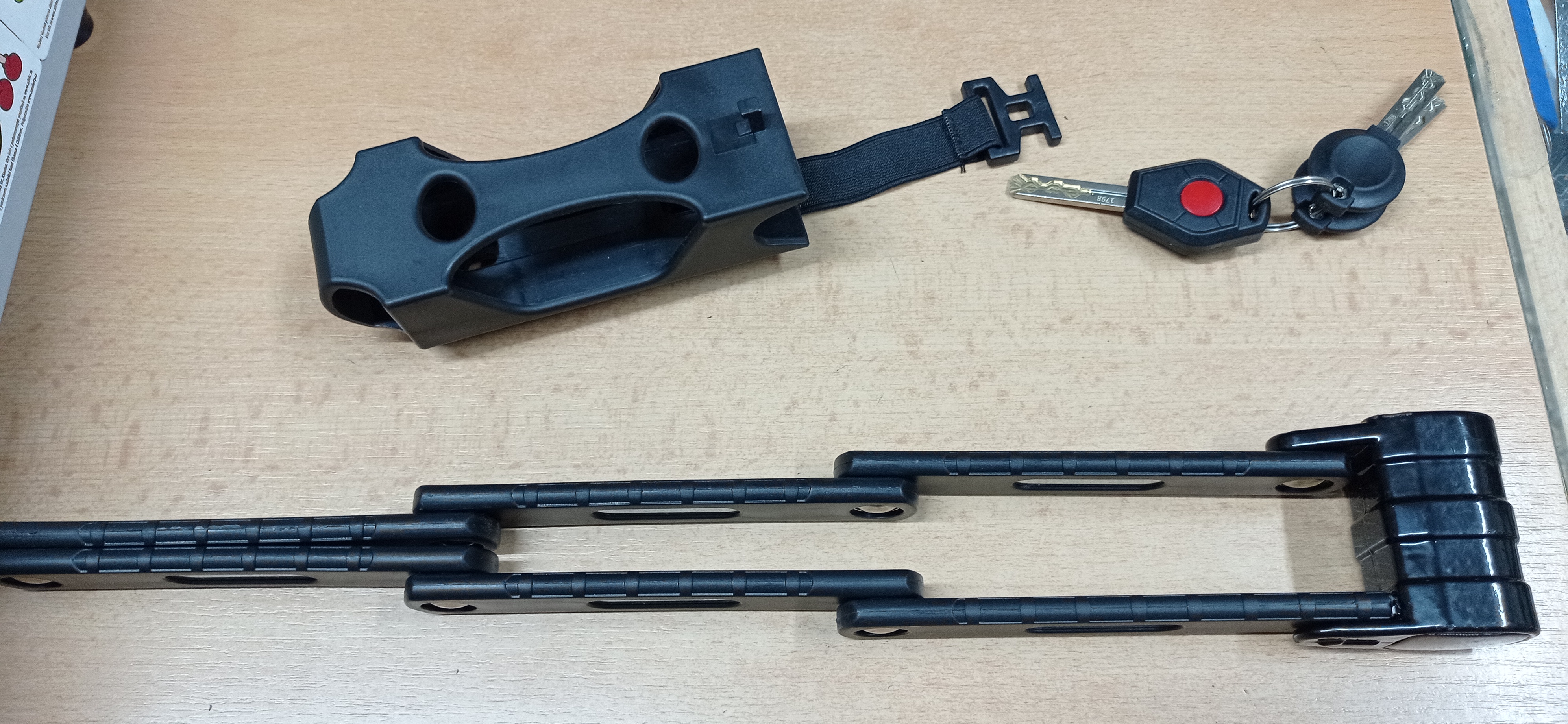 Zámek skládací PRO-T Plus 80cm 6 článků