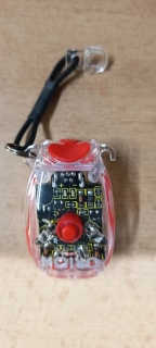 Mini zadní světlo Bike guy Orion dobíjecí USB