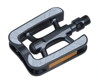Pedály MTB PRO-T Plus 210 zapouzdřené protiskluzové Alu